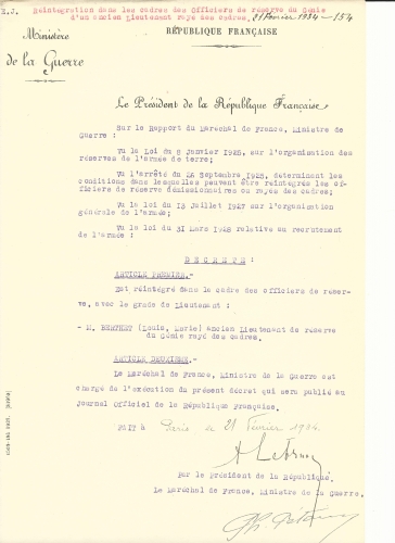 Lebrun Pretain