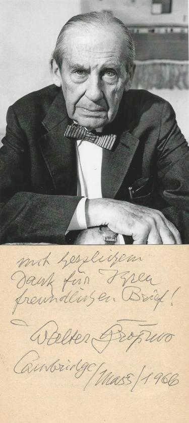 Walter Gropius